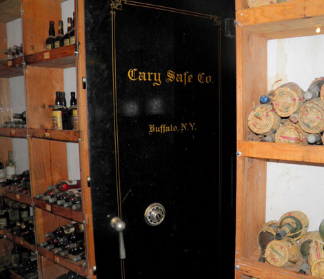 Wine Cellar Iron Doors