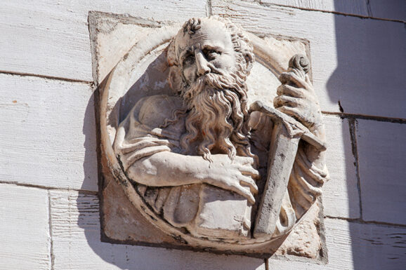 Relief of Saint Paul