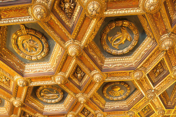 Ceiling in Casa Del Monte
