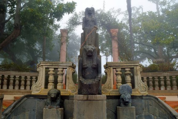 SCULPTURES OF THE GODDESS SEKHMET