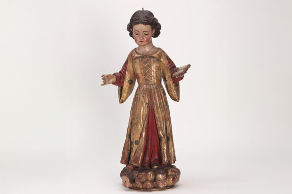 Virgin as Young Girl