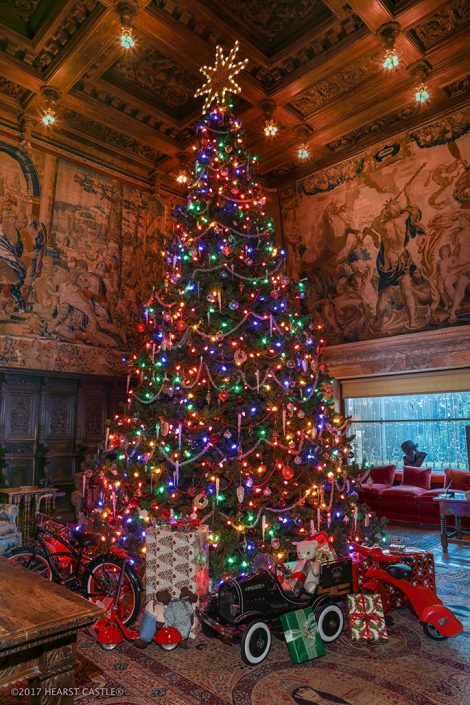 hearst castle holiday twilight tour