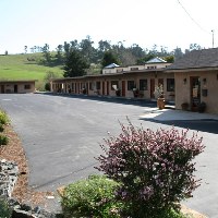 Cambria Palms main entrance Cambria, California