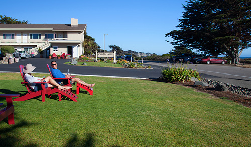 Castle Inn Cambria, California