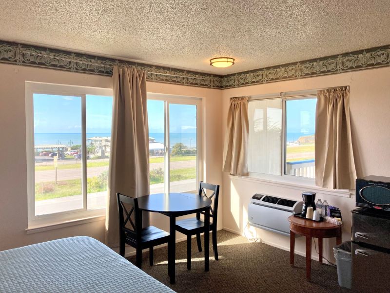 Coast Riders Inn Room View