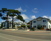 Cayucos Beach Inn outside view