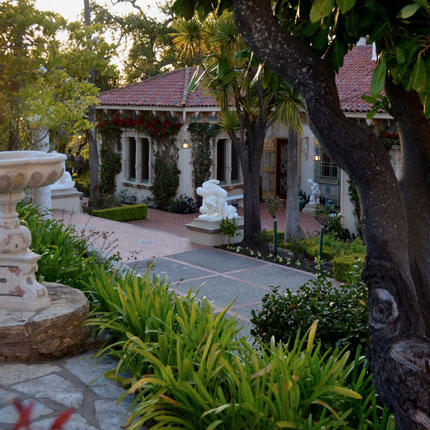 House B (Casa Del Monte) cottage at Hearst Castle