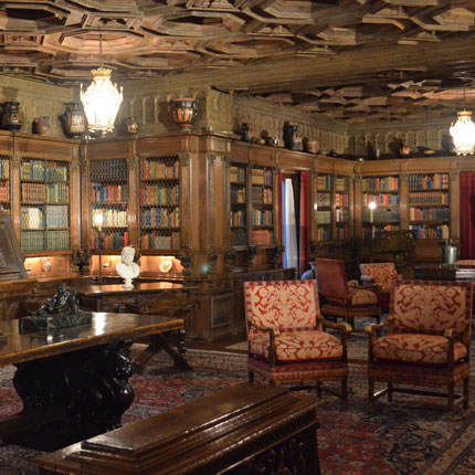 Hearst Castle Library