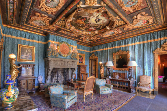 Doge's Sitting Room from SE Corner