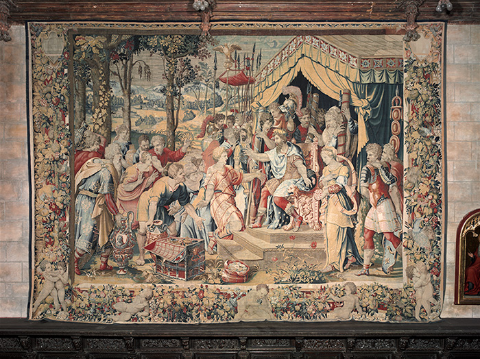 The Continence of Scipio - Hearst Castle