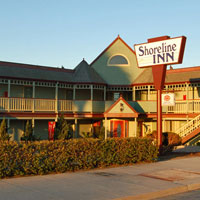 Shoreline Inn…on the beach