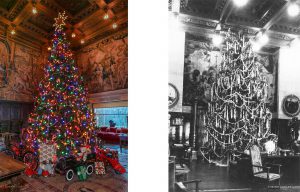 Christmas at Hearst Castle