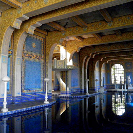 hearst castle kitchen